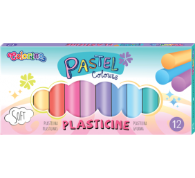 Plastilinas  Colorino Pastel 12 pastelinių spalvų