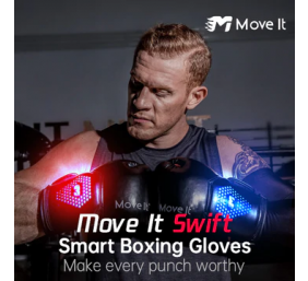 Išmaniosios bokso pirštinės Move IT Swift
