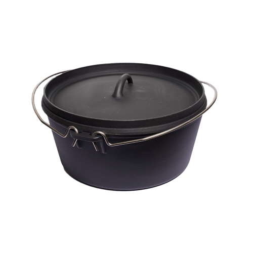 Špižinis puodas kamado griliui
