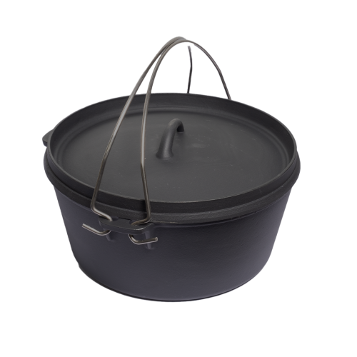 Špižinis puodas kamado griliui