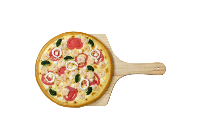 Kamado kepsninės picos ližė