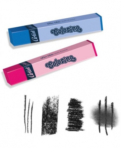 Pastelės Colorino Artist 12 spalvų