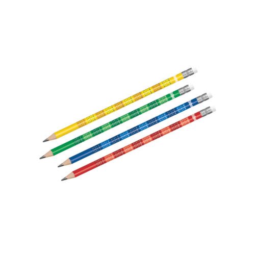 Pieštukas Colorino Kids su trintuku ir daugybos lentele