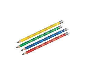 Pieštukas Colorino Kids su trintuku ir daugybos lentele