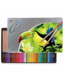 Spalvoti pieštukai Colorino Artist metalinėj dėžutėj 36 spalvų