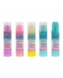 Pieštukiniai klijai Colorino Pastel 9g skaidrūs, pastelinių spalvų 1 vnt.