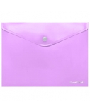 Aplankas-vokelis su spaude CoolPack ,A4,plastikinis, pastelinis violetinis