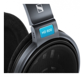 Sennheiser | Wired Headphones | HD 600 | Over-ear | Steel Blue