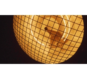 SUNRED | Heater | RSS19, Indus Bright Standing | Infrared | 2100 W | Black | IP54
