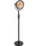SUNRED | Heater | RSS19, Indus Bright Standing | Infrared | 2100 W | Number of power levels | Suitable for rooms up to  m² | Black | IP54
