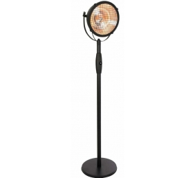 SUNRED | Heater | RSS19, Indus Bright Standing | Infrared | 2100 W | Black | IP54