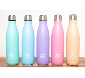 Termosas CoolPack Drink&amp;Go 500 ml pastelinis violetinis