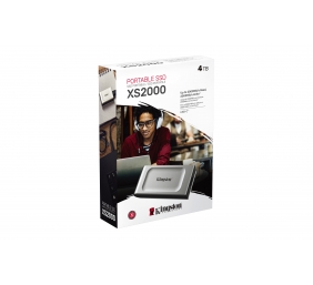 KINGSTON 4TB PORTABLE SSD XS2000