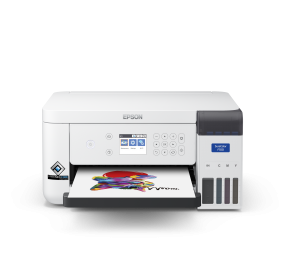 Epson Surecolor SC-F100 | Colour | Inkjet | Printer | Wi-Fi | Maximum ISO A-series paper size A4 | White