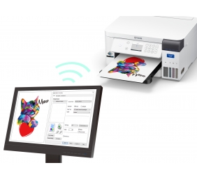 Epson Surecolor SC-F100 | Colour | Inkjet | Printer | Wi-Fi | Maximum ISO A-series paper size A4 | White