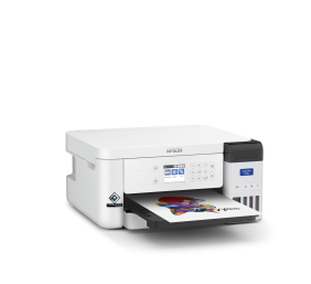 Epson Surecolor SC-F100 | Colour | Inkjet | Printer | Wi-Fi | Maximum ISO A-series paper size A4 | White
