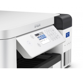 Epson Surecolor SC-F100 | Colour | Inkjet | Printer | Wi-Fi | Maximum ISO A-series paper size A4 | White