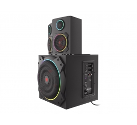 Genesis | Helium 800BT | Bluetooth | Black | Computer Speakers | Wireless connection