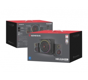 Genesis | Helium 800BT | Bluetooth | Black | Computer Speakers | Wireless connection