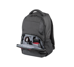 Natec | Fits up to size  " | Laptop Backpack Eland | NTO-1386 | Backpack | Black | 15.6 " | Shoulder strap