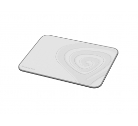 Genesis | Mouse Pad | Carbon 400 M Logo | 250 x 350 x 3 mm | Gray/White