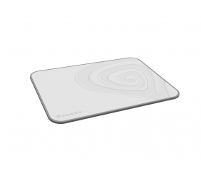 Genesis | Mouse Pad | Carbon 400 M Logo | 250 x 350 x 3 mm | Gray/White