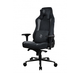 Arozzi Fabric Gaming Chair Vernazza Supersoft Black