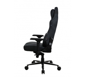 Arozzi Fabric Gaming Chair Vernazza Supersoft Black