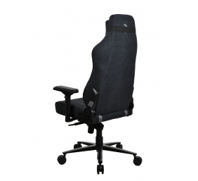 Arozzi Fabric Gaming Chair Vernazza Supersoft Black