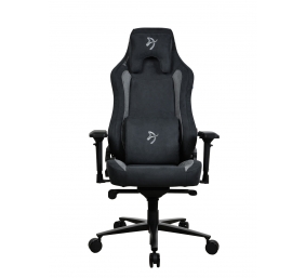 Arozzi Fabric Gaming Chair Vernazza Supersoft Black