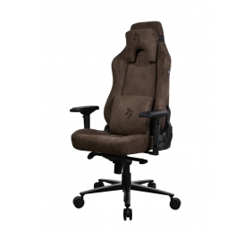 Arozzi Fabric Gaming Chair Vernazza Supersoft Brown