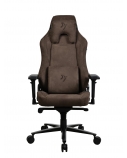 Arozzi Fabric Gaming Chair Vernazza Supersoft Brown