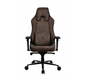 Arozzi Fabric Gaming Chair Vernazza Supersoft Brown