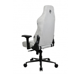 Arozzi Fabric Gaming Chair Vernazza Supersoft Light Grey