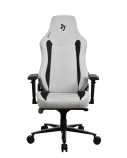 Arozzi Fabric Gaming Chair Vernazza Supersoft Light Grey