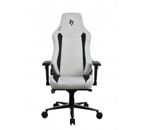 Arozzi Fabric Gaming Chair Vernazza Supersoft Light Grey