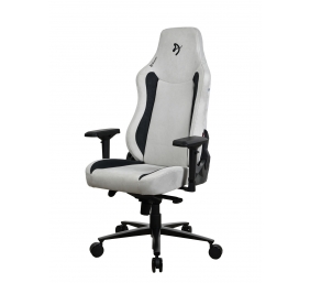 Arozzi Fabric Gaming Chair Vernazza Supersoft Light Grey