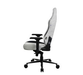 Arozzi Fabric Gaming Chair Vernazza Supersoft Light Grey