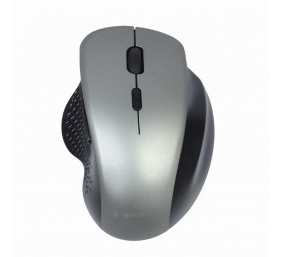 Gembird | Wireless Optical mouse | MUSW-6B-02-BG | Optical mouse | USB | Black-Spacegrey