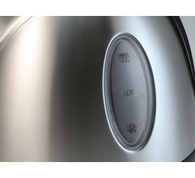 Tristar | Jug Kettle | WK-1323 | Standard | 1500 W | 1.2 L | Stainless steel | 360° rotational base | Silver
