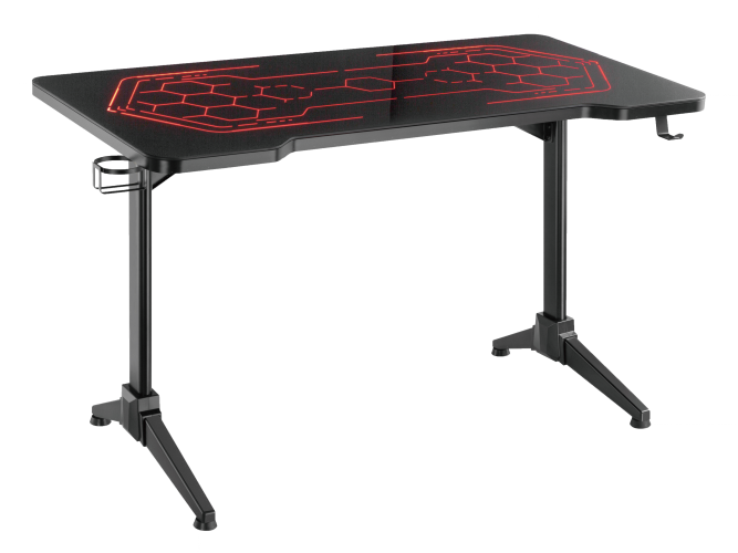 Up Up CyberArena RGB Žaidimo stalas