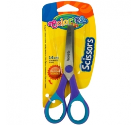 Žirklės vaikiškos Colorino Kids 13,5 cm