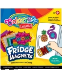 Šaldytuvo magnetukų rinkinys Colorino Creative Mix Nr.1