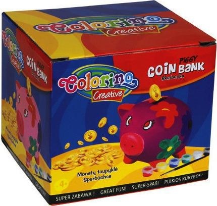 Taupyklė Colorino Creative kiaulė