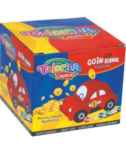 Taupyklė Colorino Creative automobilis