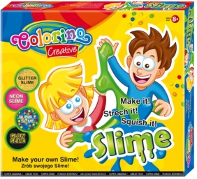 Slime masės Colorino Creative gaminimo rinkinys