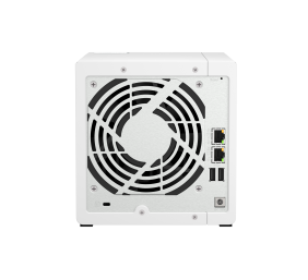 QNAP | 4 Bay ARM | TS-433-4G | Cortex-A55 | ARM 4-core | Processor frequency 2.0 GHz | 4 GB | On board (non-expandable)