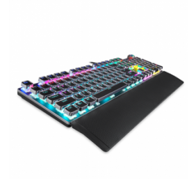 AULA Fireshock V5 Mechanical Wired Keyboard, RED switch, EN/RU/UA
