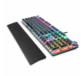 AULA Fireshock V5 Mechanical Wired Keyboard, RED switch, EN/RU/UA