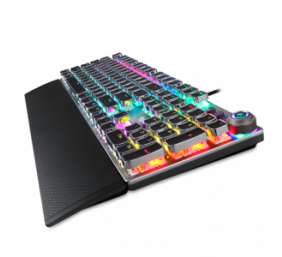 AULA Fireshock V5 Mechanical Wired Keyboard, RED switch, EN/RU/UA